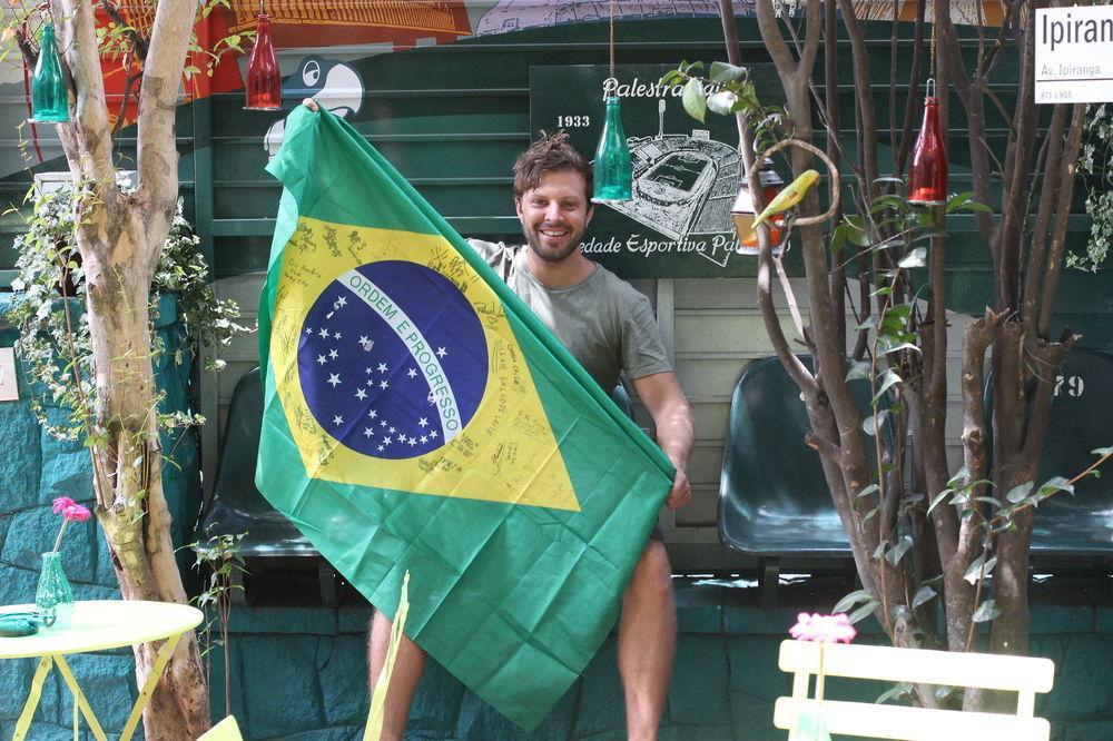O'Rileys Perdizes Hostel Sao Paulo Exterior foto