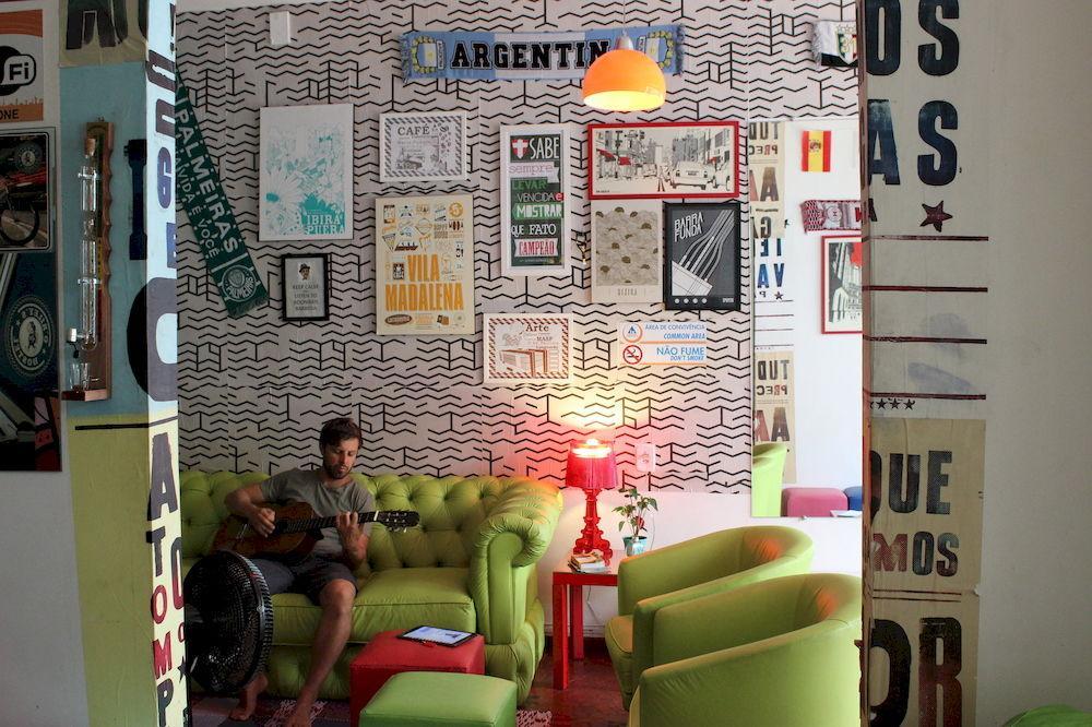 O'Rileys Perdizes Hostel Sao Paulo Exterior foto